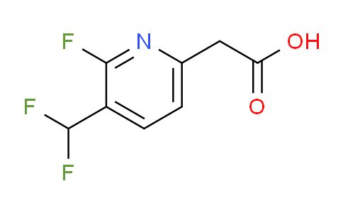 AM83408 | 1805306-78-8 | 3-(Difluoromethyl)-2-fluoropyridine-6-acetic acid