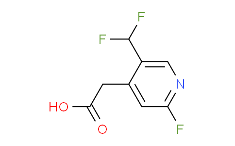 AM83409 | 1805032-82-9 | 5-(Difluoromethyl)-2-fluoropyridine-4-acetic acid