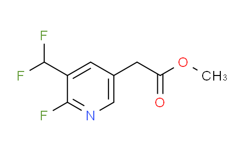 AM83410 | 1803698-65-8 | Methyl 3-(difluoromethyl)-2-fluoropyridine-5-acetate