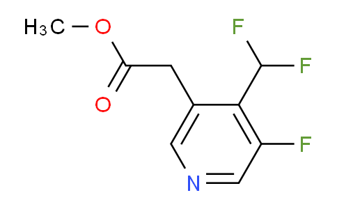 AM83411 | 1804757-53-6 | Methyl 4-(difluoromethyl)-3-fluoropyridine-5-acetate