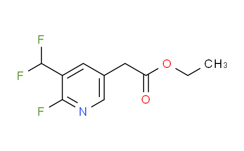 AM83412 | 1806757-57-2 | Ethyl 3-(difluoromethyl)-2-fluoropyridine-5-acetate