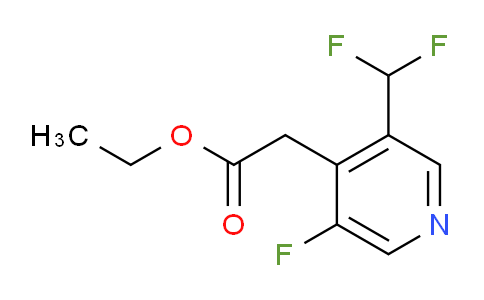 AM83413 | 1804687-91-9 | Ethyl 3-(difluoromethyl)-5-fluoropyridine-4-acetate