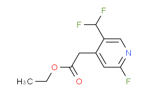 AM83414 | 1803694-34-9 | Ethyl 5-(difluoromethyl)-2-fluoropyridine-4-acetate