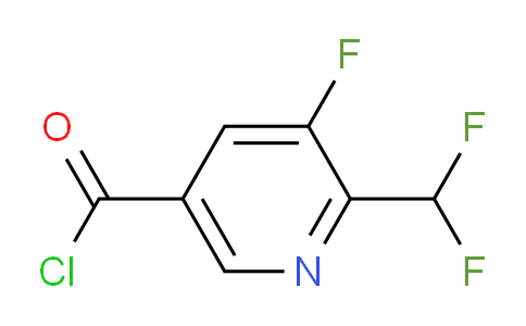 AM83415 | 1805118-97-1 | 2-(Difluoromethyl)-3-fluoropyridine-5-carbonyl chloride