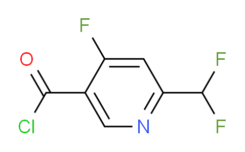 AM83416 | 1804706-24-8 | 2-(Difluoromethyl)-4-fluoropyridine-5-carbonyl chloride