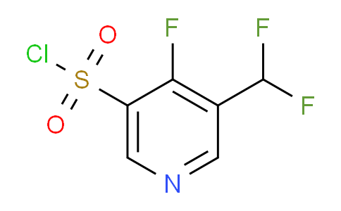 AM83417 | 1804707-09-2 | 3-(Difluoromethyl)-4-fluoropyridine-5-sulfonyl chloride