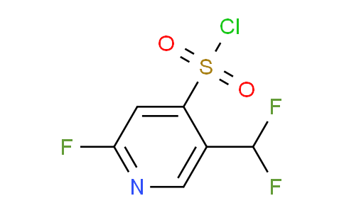 AM83418 | 1805315-98-3 | 5-(Difluoromethyl)-2-fluoropyridine-4-sulfonyl chloride