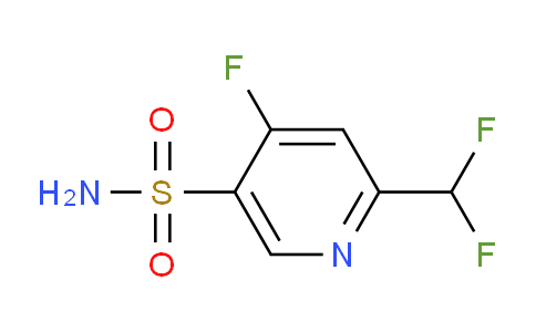 AM83419 | 1805321-76-9 | 2-(Difluoromethyl)-4-fluoropyridine-5-sulfonamide