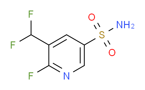 AM83420 | 1805008-59-6 | 3-(Difluoromethyl)-2-fluoropyridine-5-sulfonamide