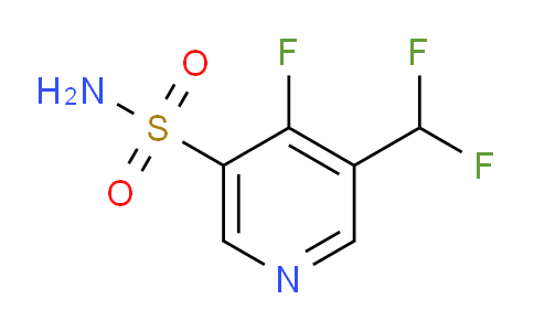 AM83421 | 1805308-15-9 | 3-(Difluoromethyl)-4-fluoropyridine-5-sulfonamide