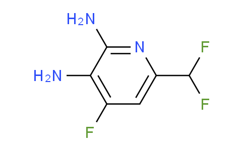 AM83422 | 1805319-87-2 | 2,3-Diamino-6-(difluoromethyl)-4-fluoropyridine