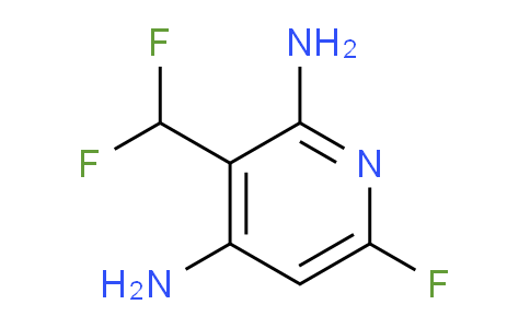 AM83423 | 1806786-66-2 | 2,4-Diamino-3-(difluoromethyl)-6-fluoropyridine