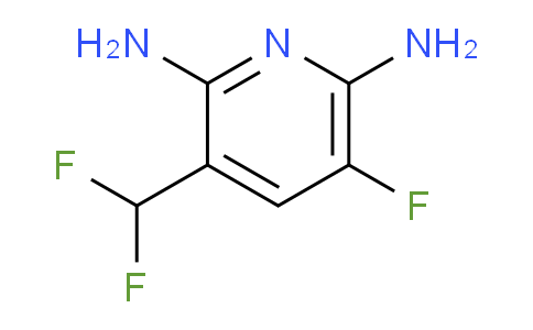 AM83424 | 1806804-49-8 | 2,6-Diamino-3-(difluoromethyl)-5-fluoropyridine