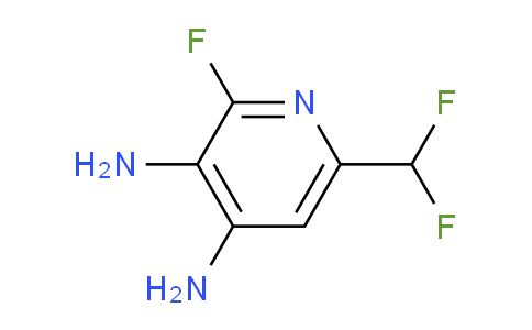 AM83425 | 1805012-20-7 | 3,4-Diamino-6-(difluoromethyl)-2-fluoropyridine