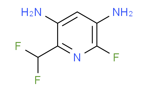 3,5-Diamino-2-(difluoromethyl)-6-fluoropyridine