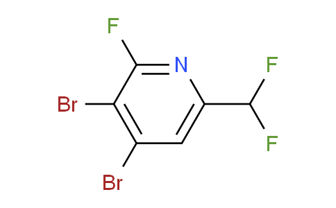 AM83427 | 1806805-14-0 | 3,4-Dibromo-6-(difluoromethyl)-2-fluoropyridine