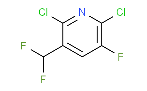AM83428 | 1374659-39-8 | 2,6-Dichloro-3-(difluoromethyl)-5-fluoropyridine