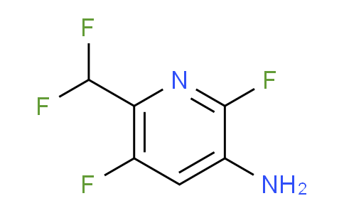 3-Amino-2,5-difluoro-6-(difluoromethyl)pyridine