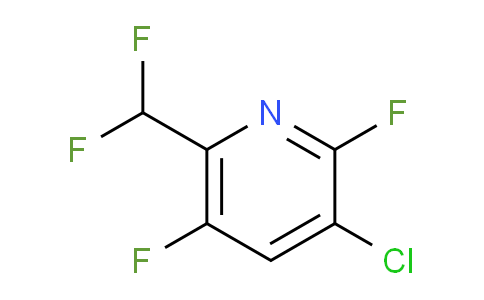 AM83431 | 1806822-10-5 | 3-Chloro-2,5-difluoro-6-(difluoromethyl)pyridine