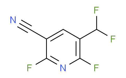 AM83434 | 1806794-67-1 | 3-Cyano-2,6-difluoro-5-(difluoromethyl)pyridine