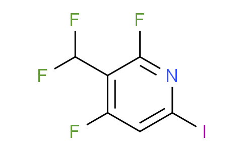 AM83437 | 1804719-32-1 | 2,4-Difluoro-3-(difluoromethyl)-6-iodopyridine