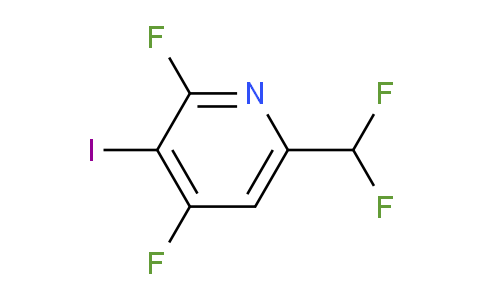 AM83438 | 1806893-92-4 | 2,4-Difluoro-6-(difluoromethyl)-3-iodopyridine