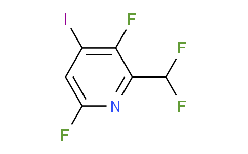 AM83439 | 1805240-70-3 | 3,6-Difluoro-2-(difluoromethyl)-4-iodopyridine