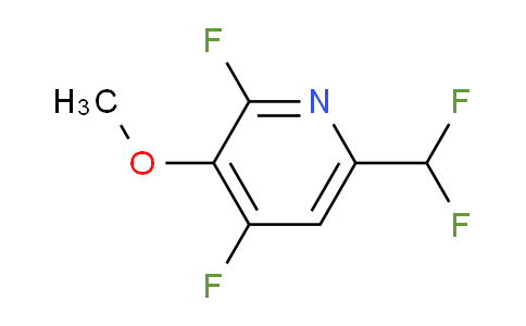 AM83440 | 1804704-90-2 | 2,4-Difluoro-6-(difluoromethyl)-3-methoxypyridine