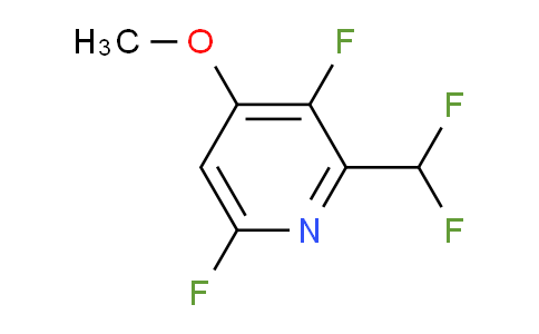 3,6-Difluoro-2-(difluoromethyl)-4-methoxypyridine
