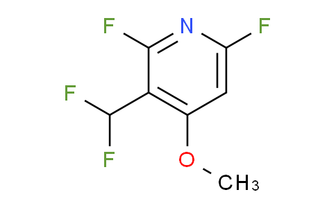 2,6-Difluoro-3-(difluoromethyl)-4-methoxypyridine