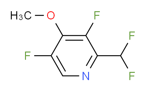 AM83443 | 1804705-13-2 | 3,5-Difluoro-2-(difluoromethyl)-4-methoxypyridine