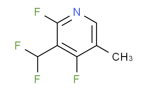 2,4-Difluoro-3-(difluoromethyl)-5-methylpyridine