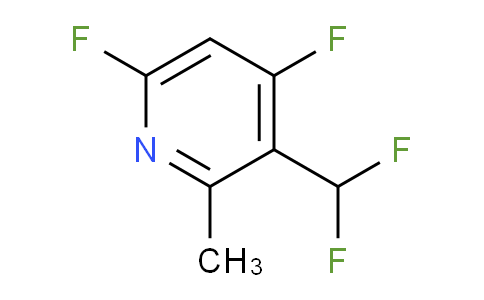 4,6-Difluoro-3-(difluoromethyl)-2-methylpyridine