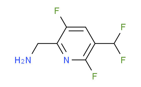 AM83447 | 1805332-03-9 | 2-(Aminomethyl)-3,6-difluoro-5-(difluoromethyl)pyridine