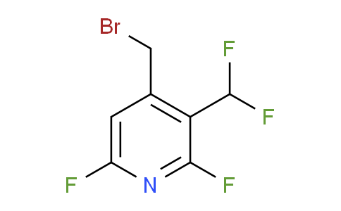 AM83449 | 1805047-50-0 | 4-(Bromomethyl)-2,6-difluoro-3-(difluoromethyl)pyridine