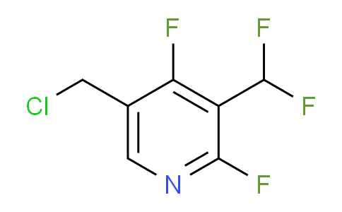 AM83450 | 1805332-25-5 | 5-(Chloromethyl)-2,4-difluoro-3-(difluoromethyl)pyridine