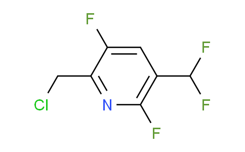 AM83451 | 1806023-27-7 | 2-(Chloromethyl)-3,6-difluoro-5-(difluoromethyl)pyridine