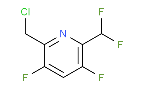 AM83452 | 1805241-58-0 | 2-(Chloromethyl)-3,5-difluoro-6-(difluoromethyl)pyridine