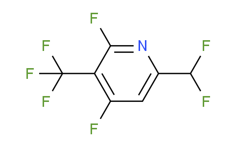 AM83454 | 1805048-19-4 | 2,4-Difluoro-6-(difluoromethyl)-3-(trifluoromethyl)pyridine