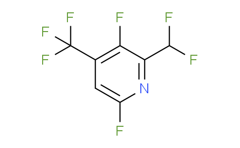 AM83455 | 1805325-29-4 | 3,6-Difluoro-2-(difluoromethyl)-4-(trifluoromethyl)pyridine