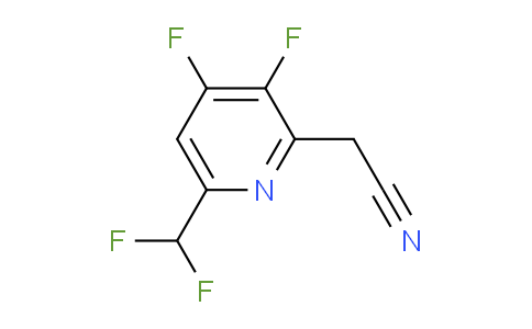 AM83458 | 1804710-53-9 | 3,4-Difluoro-6-(difluoromethyl)pyridine-2-acetonitrile