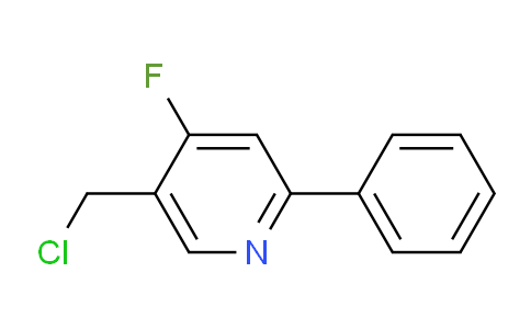 AM83459 | 1807172-33-3 | 5-Chloromethyl-4-fluoro-2-phenylpyridine