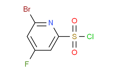 AM83463 | 1393583-11-3 | 2-Bromo-4-fluoropyridine-6-sulfonyl chloride