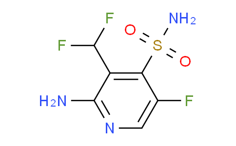AM83464 | 1806788-69-1 | 2-Amino-3-(difluoromethyl)-5-fluoropyridine-4-sulfonamide