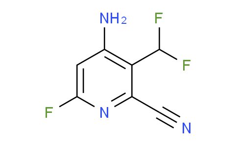 AM83467 | 1806837-29-5 | 4-Amino-2-cyano-3-(difluoromethyl)-6-fluoropyridine