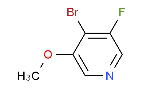 AM83469 | 1256825-73-6 | 4-Bromo-3-fluoro-5-methoxypyridine