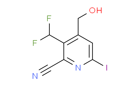 AM83484 | 1807096-06-5 | 2-Cyano-3-(difluoromethyl)-6-iodopyridine-4-methanol