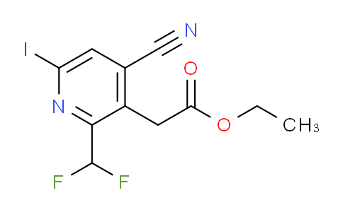 AM83487 | 1805093-24-6 | Ethyl 4-cyano-2-(difluoromethyl)-6-iodopyridine-3-acetate