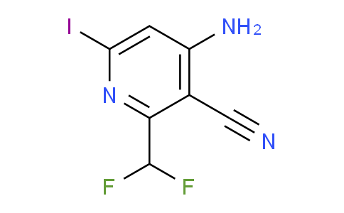 AM83498 | 1805334-94-4 | 4-Amino-3-cyano-2-(difluoromethyl)-6-iodopyridine
