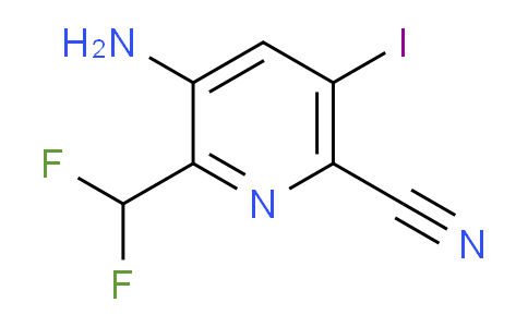 AM83499 | 1805056-35-2 | 3-Amino-6-cyano-2-(difluoromethyl)-5-iodopyridine